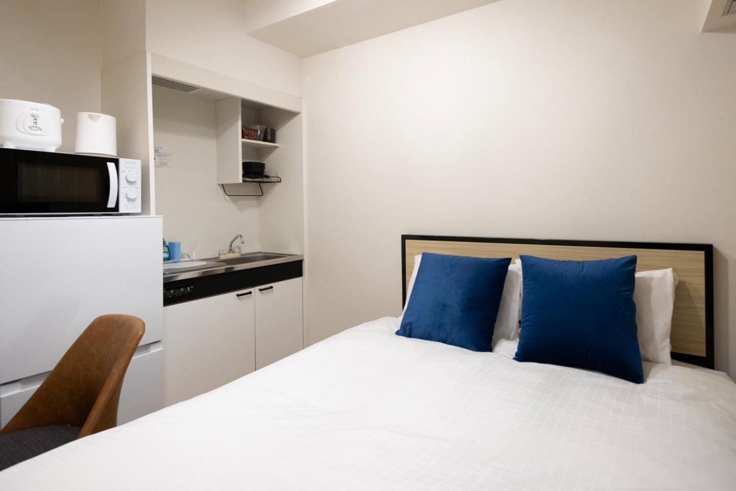 Apartamento Shinjuku Okada Building Tokio Habitación foto