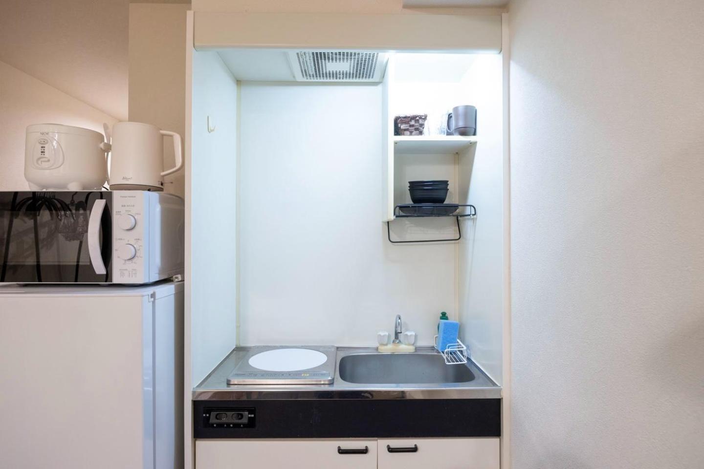 Apartamento Shinjuku Okada Building Tokio Exterior foto