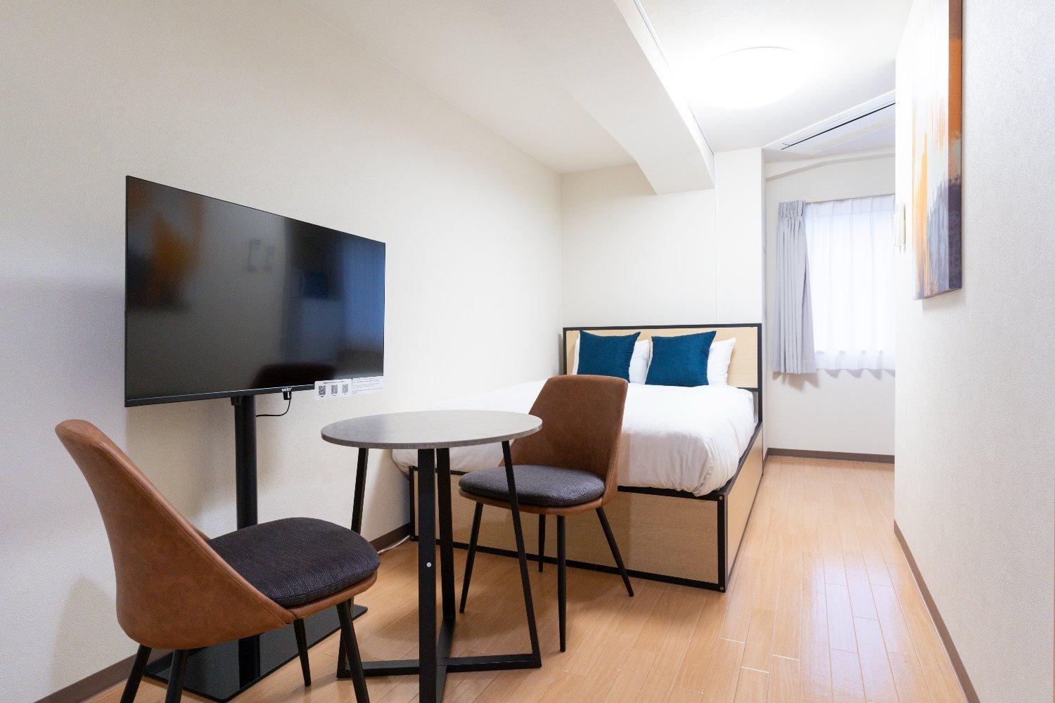 Apartamento Shinjuku Okada Building Tokio Habitación foto