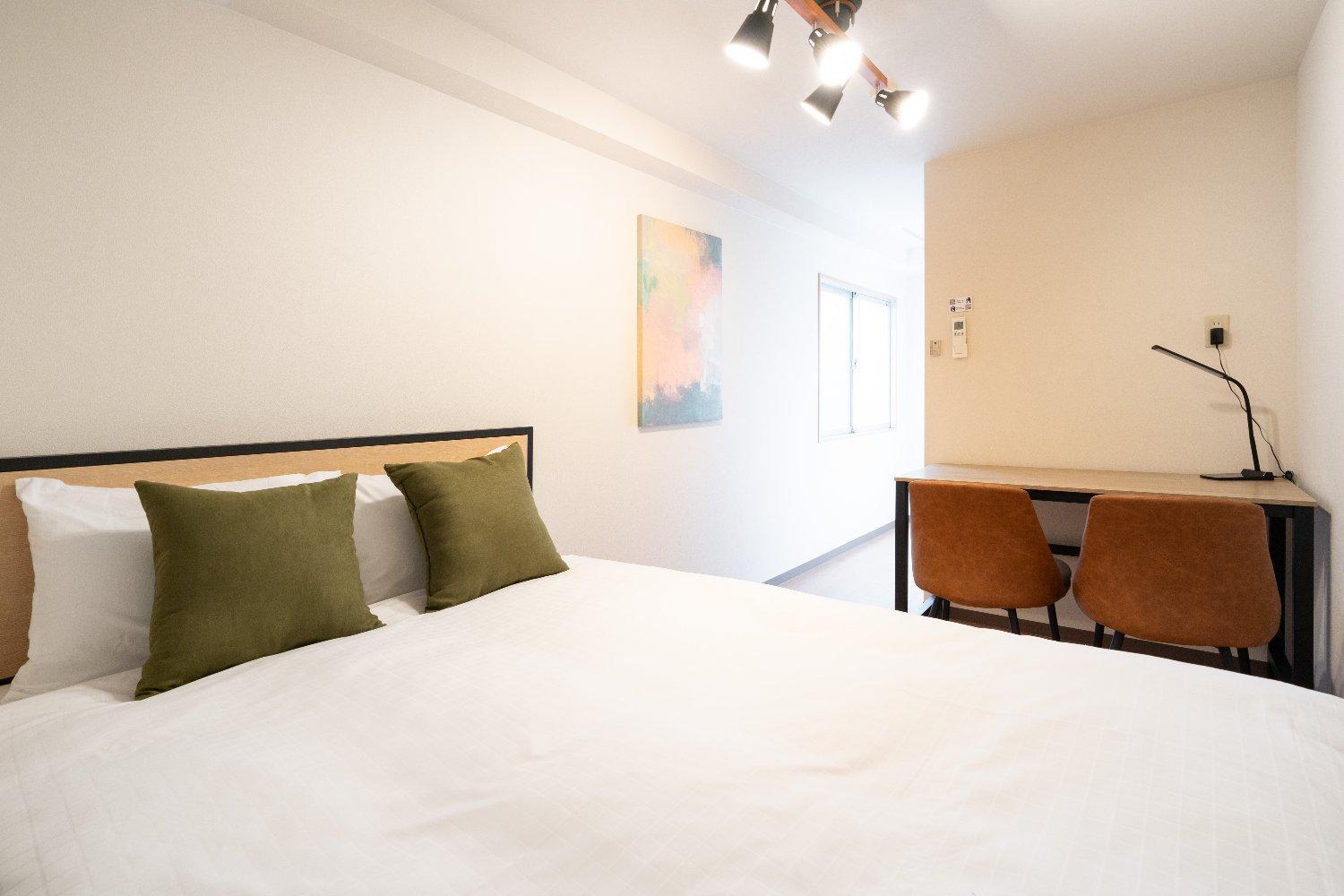 Apartamento Shinjuku Okada Building Tokio Habitación foto