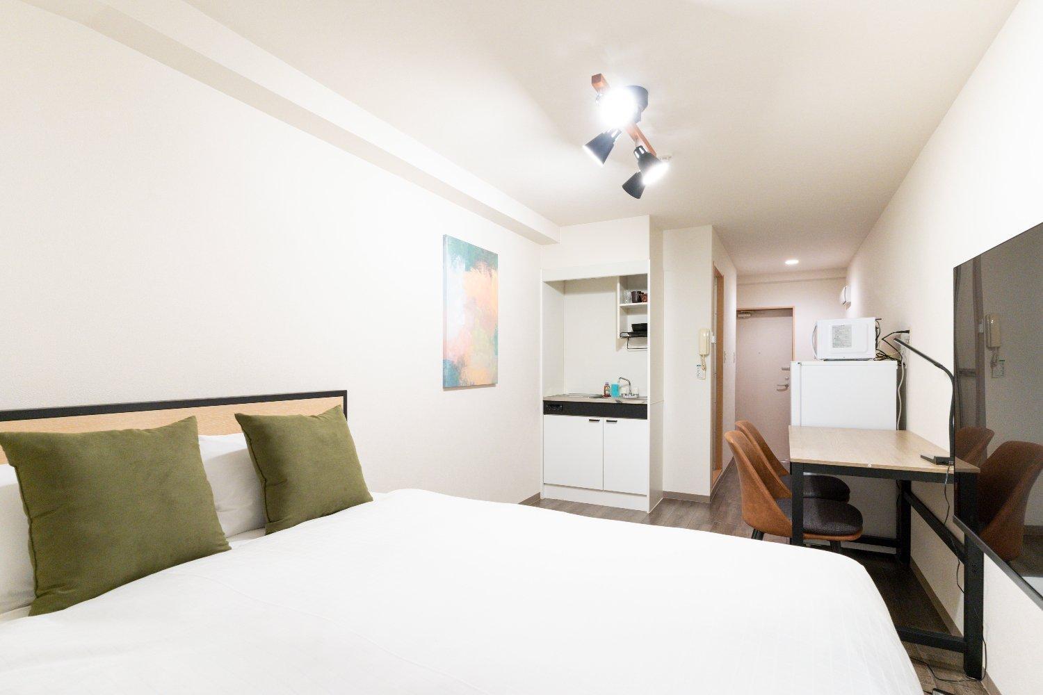 Apartamento Shinjuku Okada Building Tokio Habitación foto