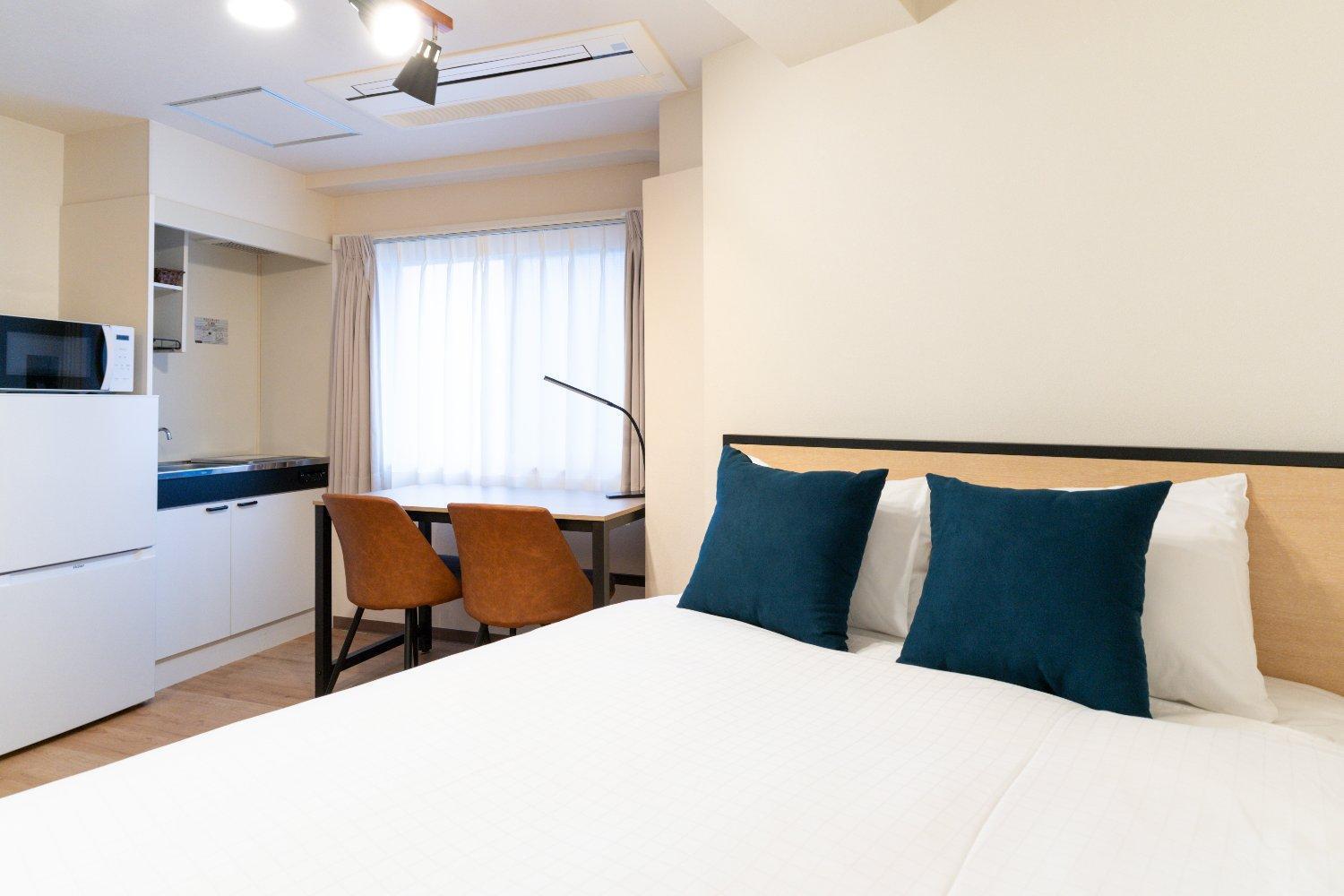 Apartamento Shinjuku Okada Building Tokio Habitación foto