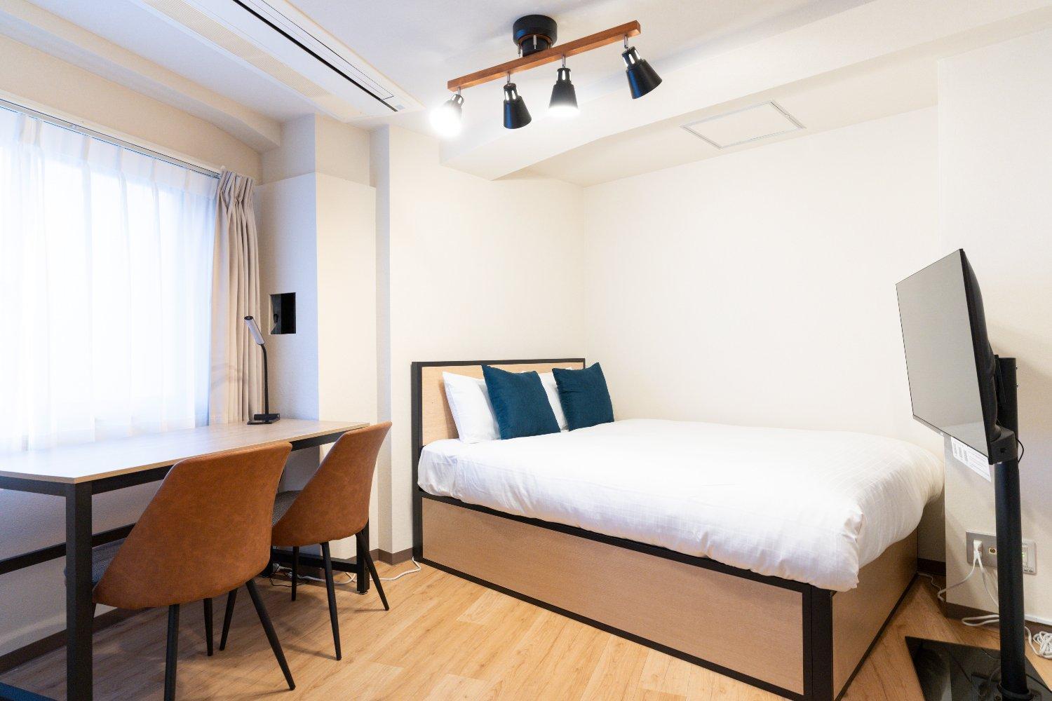 Apartamento Shinjuku Okada Building Tokio Habitación foto