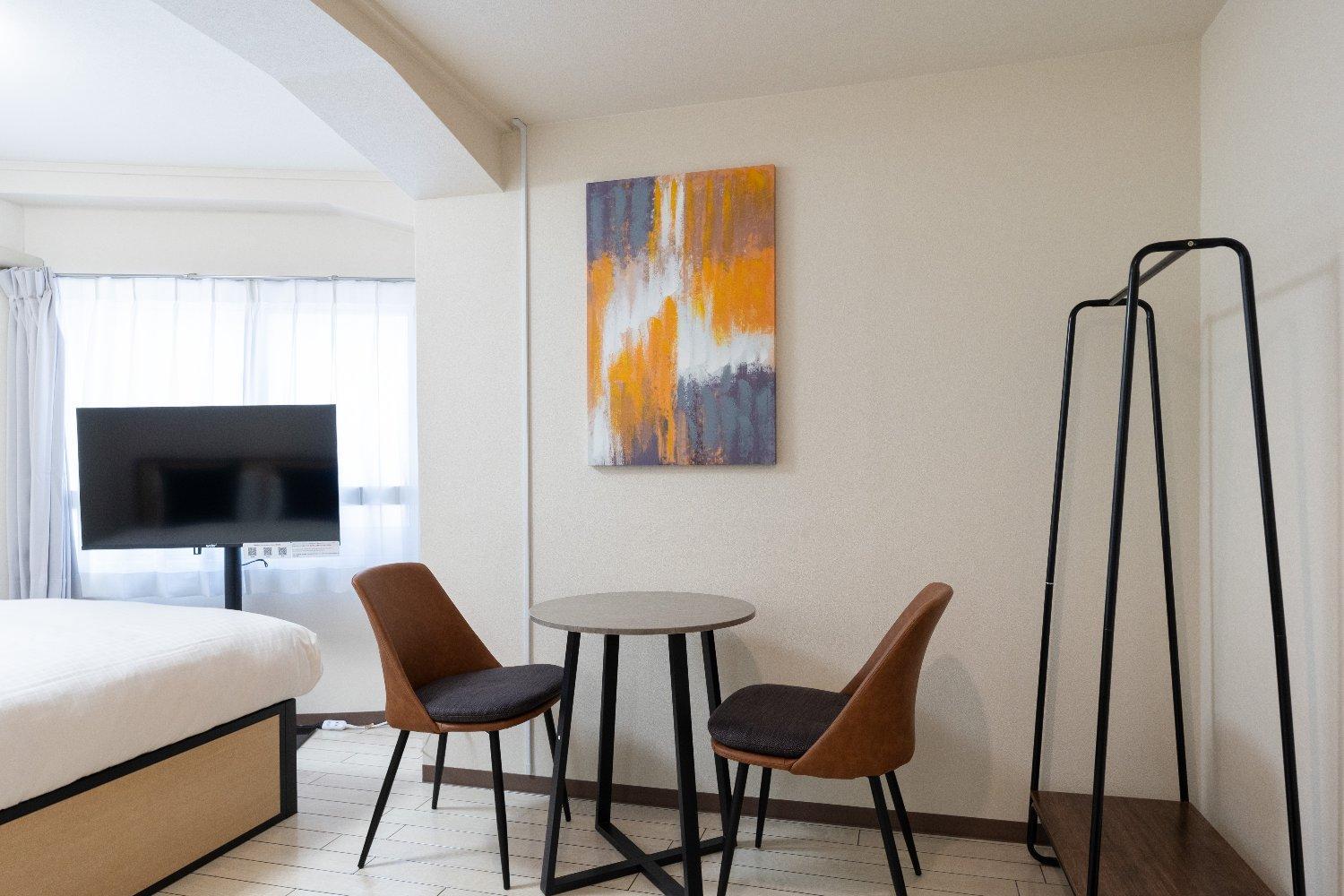 Apartamento Shinjuku Okada Building Tokio Habitación foto